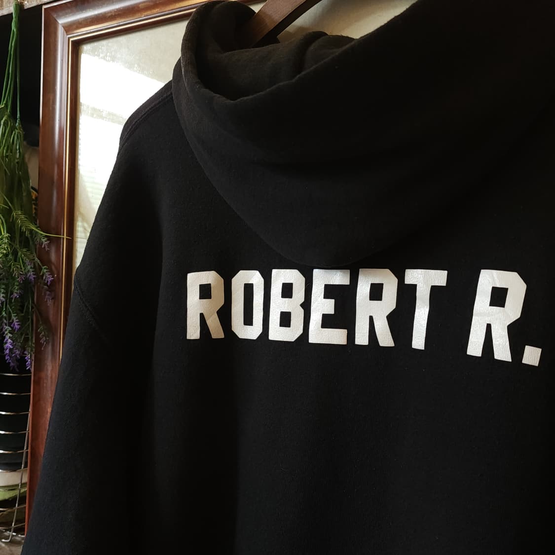 90s 러셀 후드 스웻셔츠 스노우 팀 미국 오리지널 빈티지 L 상품이미지8