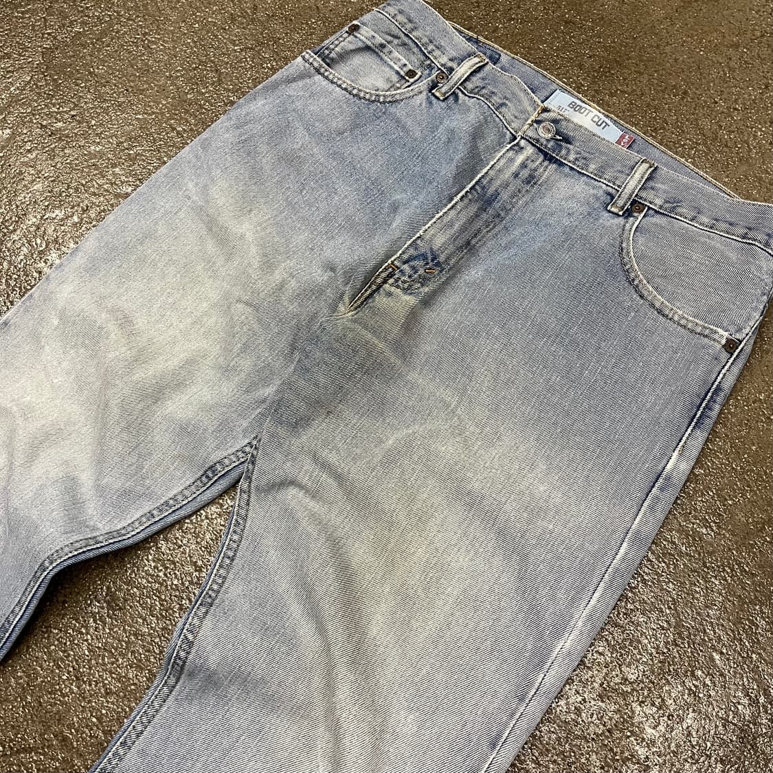00s Levis 데님 부츠컷  (35”) 상품이미지3