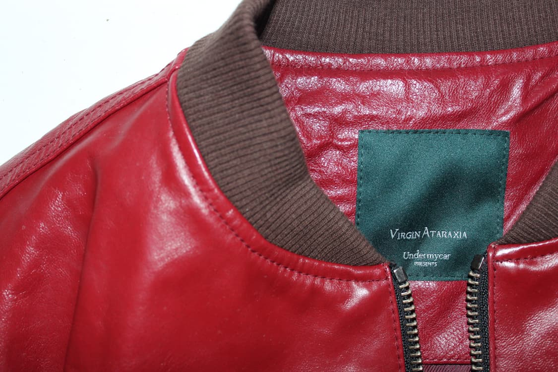 언더마이카 the fireworks goat skin blouson 상품이미지3