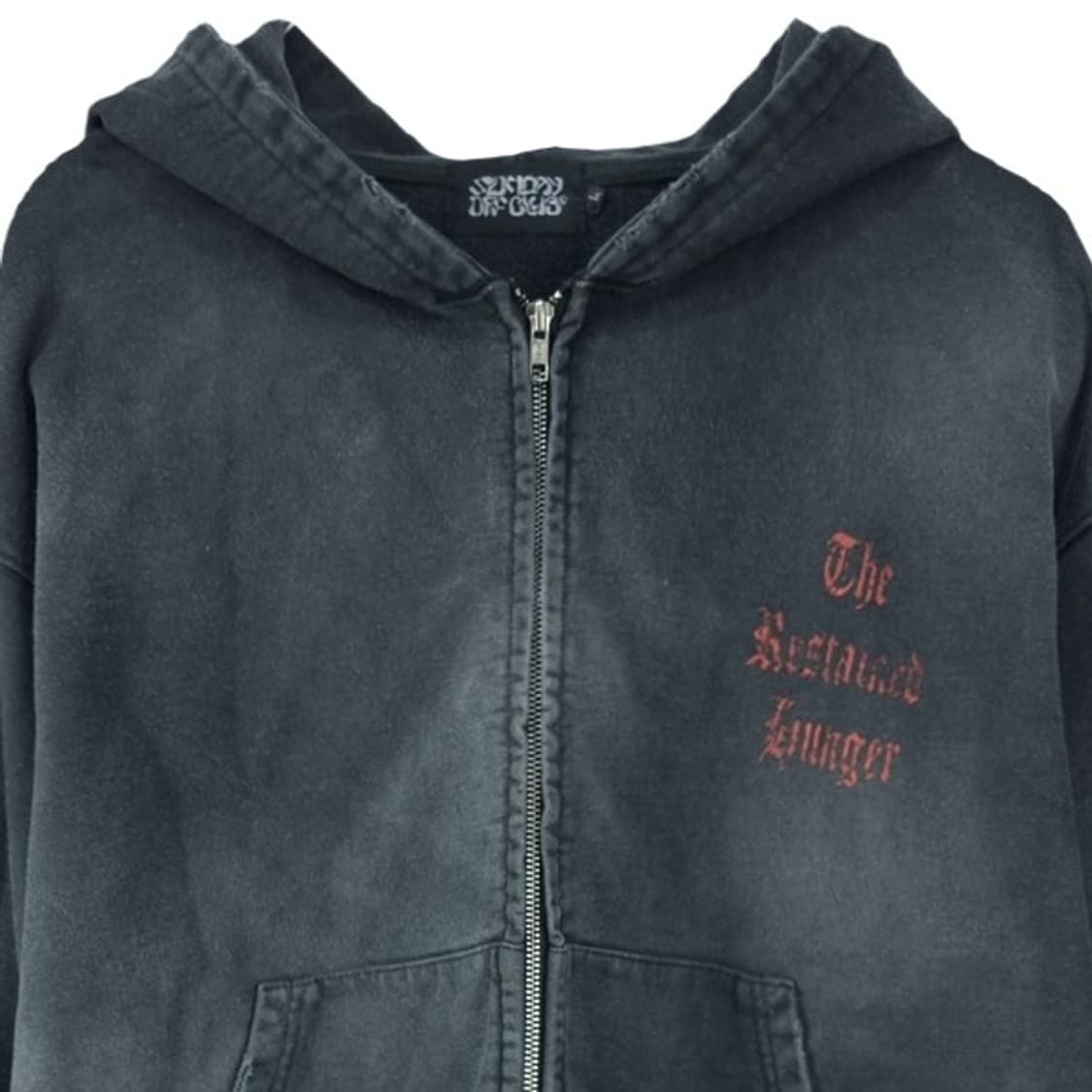 [선데이오프클럽] 더 리스트레인드 헝거 헤비 테리 크롭 후드 M20283 상품이미지4