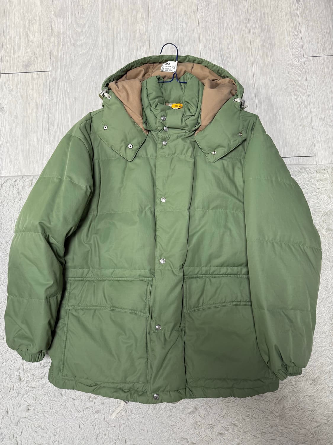 (L)khakis 카키스 다운 자켓 패딩 상품이미지1
