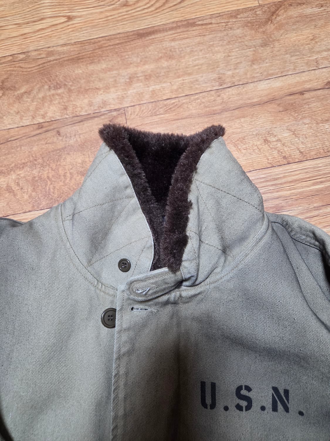 굿니스 USN N-1 Deck Coat 덱자켓 상품이미지8