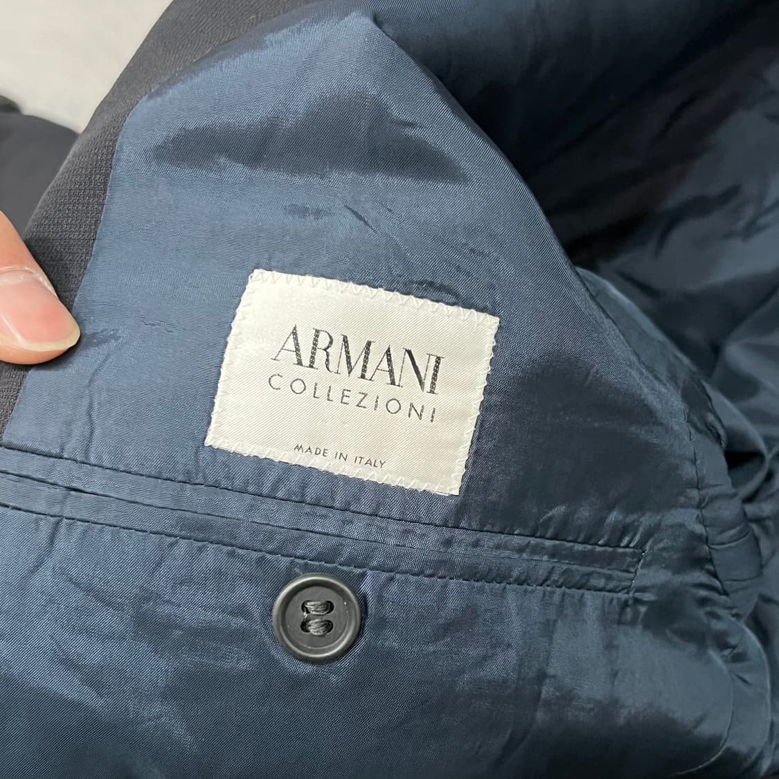  아르마니 꼴레지오니 미니멀 블레이저 y15875 상품이미지7