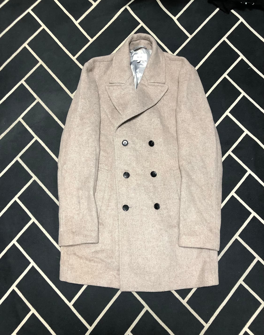 (시즌 횡재가)reiss 명품 프리미엄 피코트/ 톰브라운 샤넬 루이비통 상품이미지7