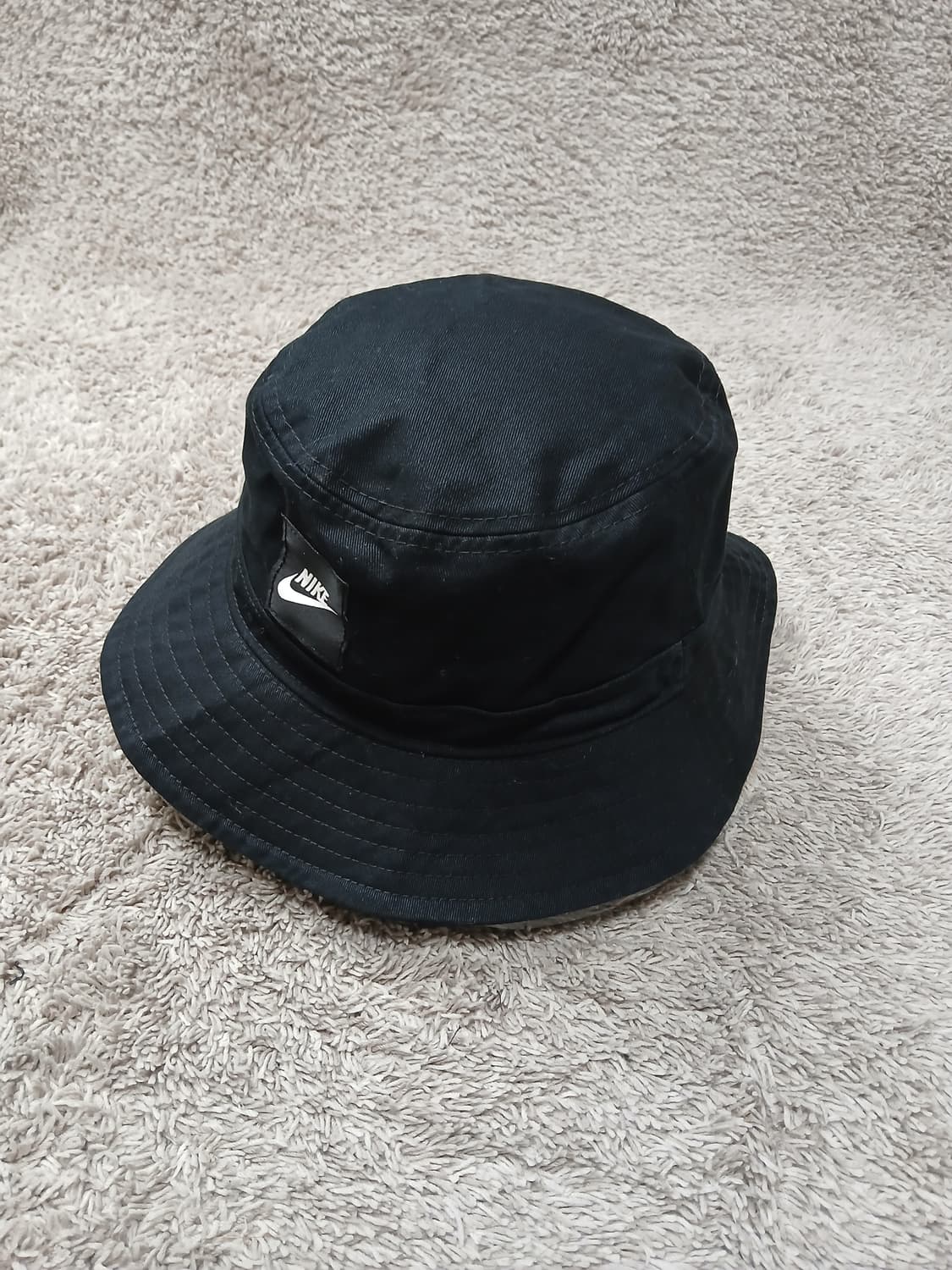 나이키 블랙 버킷햇 M/L 새제품급 상품이미지3