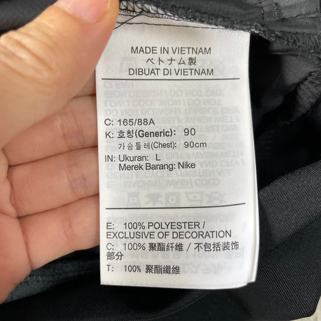 L 나이키 여성 러닝 경량 바람막이 자켓 상품이미지7