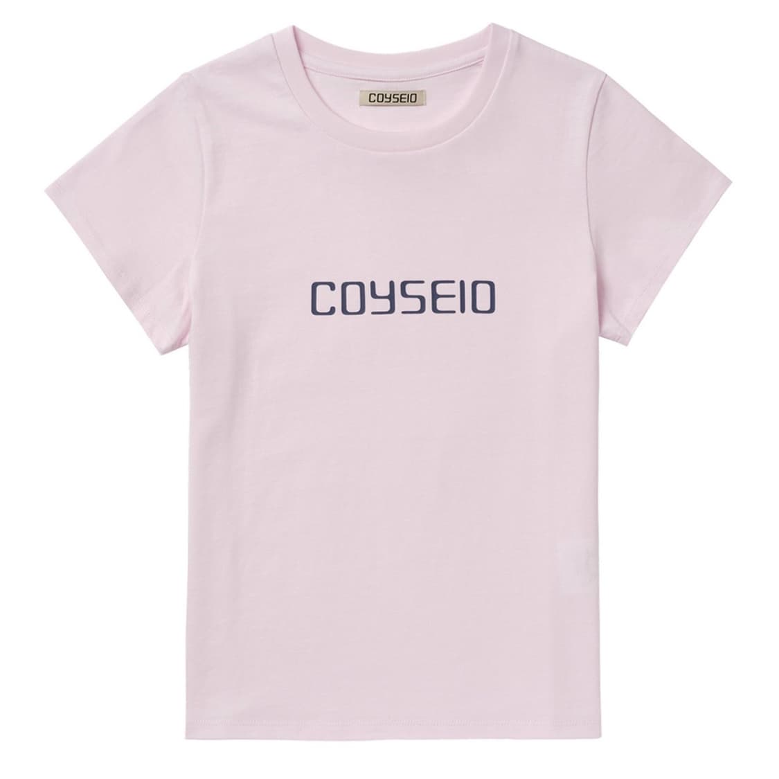 코이세이오 Logo T shirt 로고 티셔츠 핑크 상품이미지1