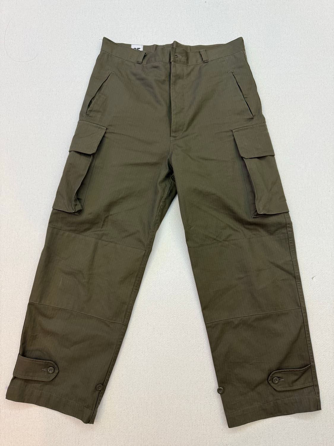 Waiper m47 hbt 팬츠 올리브 34-35 상품이미지4