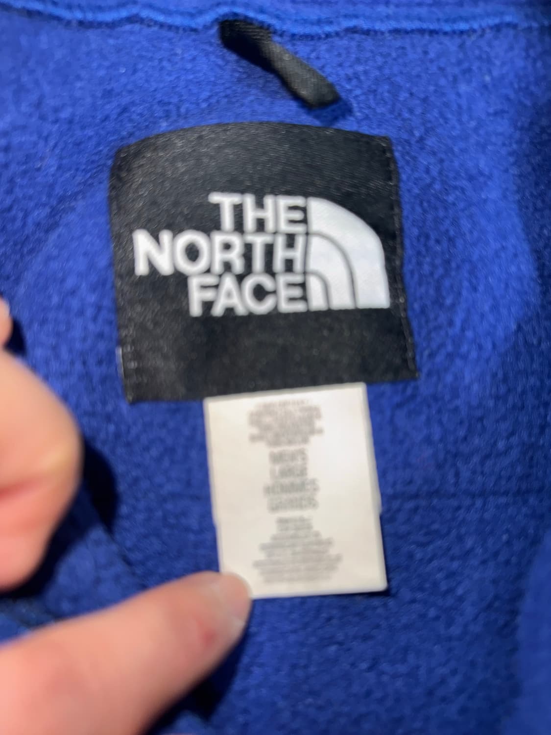 90‘s TNF Denali Jacket 상품이미지7