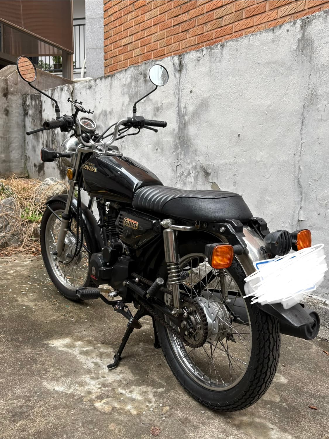 Cg125 21년식 바람개러지 점검완료 판매합니다 상품이미지3