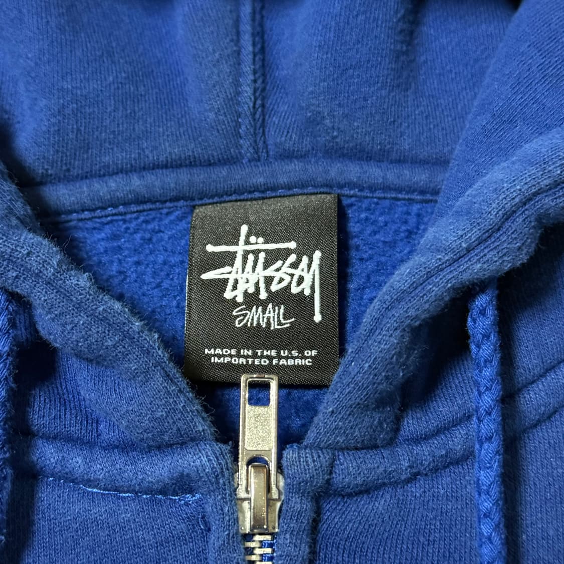 Stussy 스투시 월드투어 기어 후드 집업 상품이미지6
