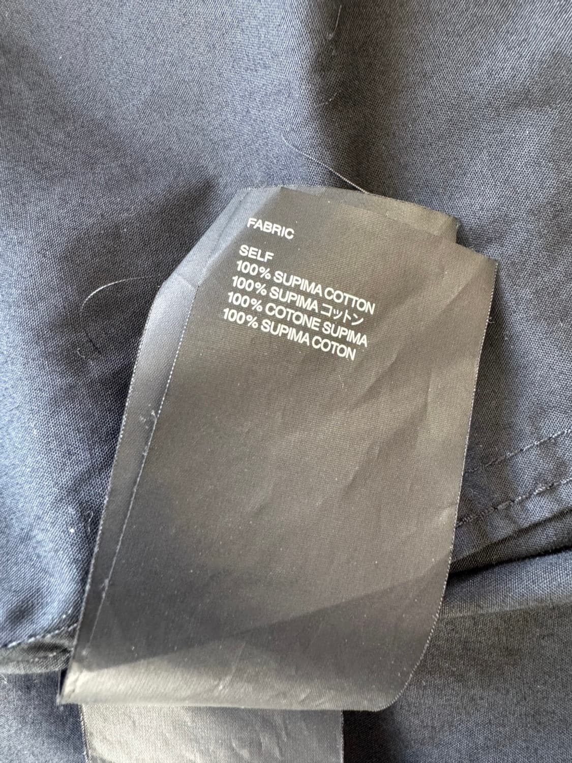 피어오브갓 6th 헨리넥 반팔 셔츠 블랙 8th 7th 이터널  FOG  상품이미지8