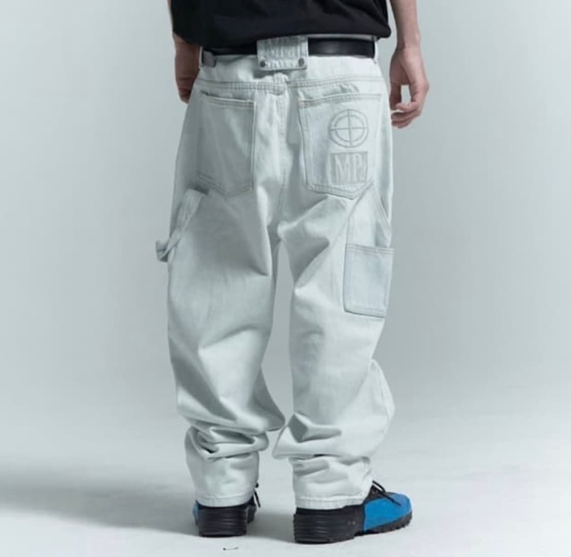 플라스틱프로덕트 MPa PAINTER DENIM PANTS 상품이미지1