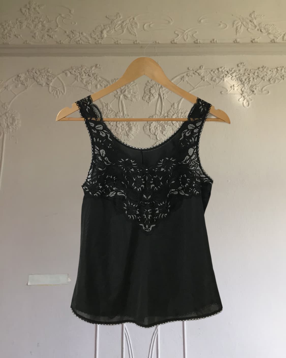 vintage lace see-through sleeveless 상품이미지8