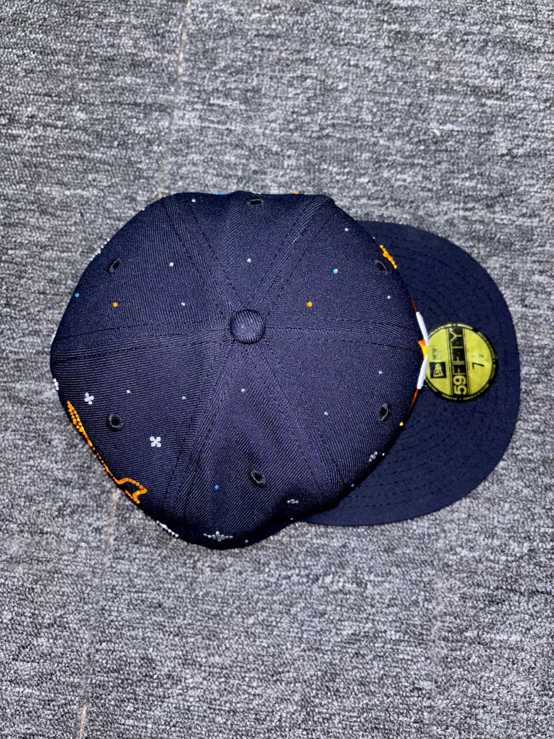 🧡🩵 New era custom cap 에센틱 휴스턴 볼캡 스냅백 상품이미지5