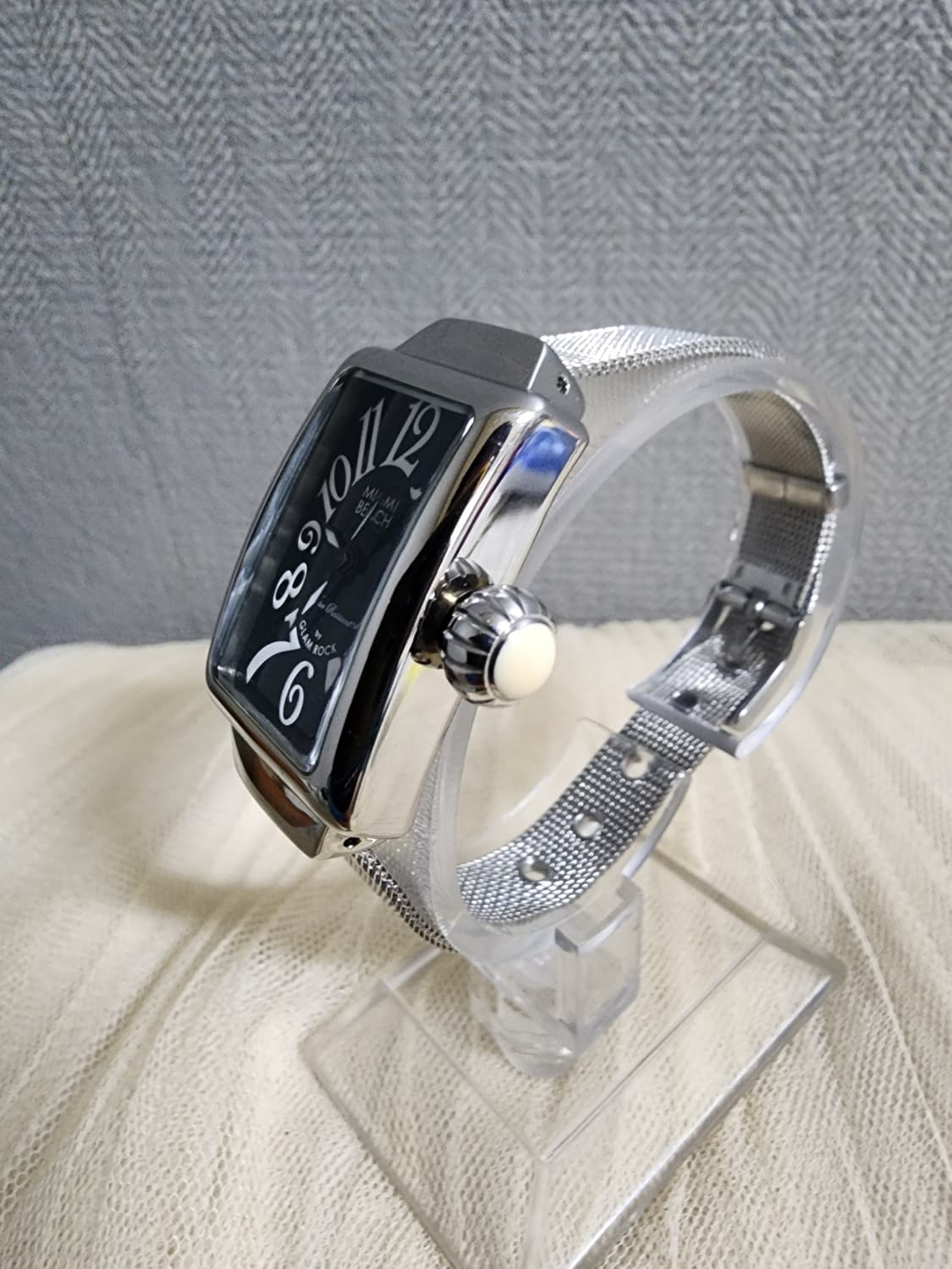 글램락 마이애미비치 시계 사각 메탈 상품이미지2