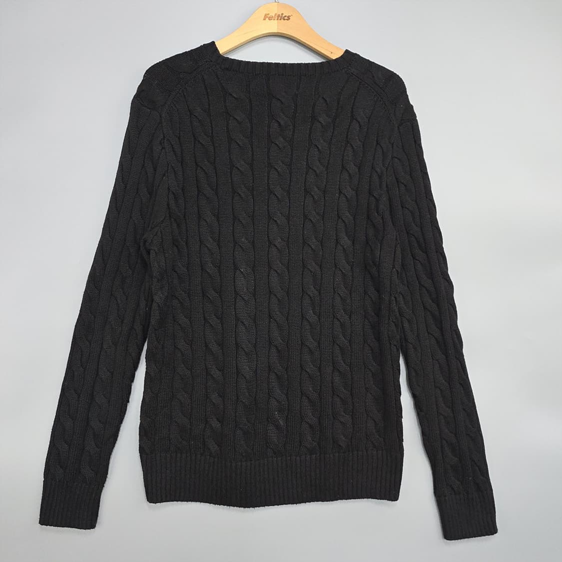 폴로랄프로렌(Polo Ralph Lauren) 케이블 니트 코튼스웨터 S 상품이미지6