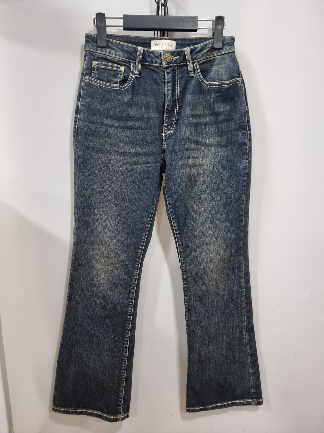 콘스탄스 부츠컷 데님 팬츠 (D92 상품이미지1