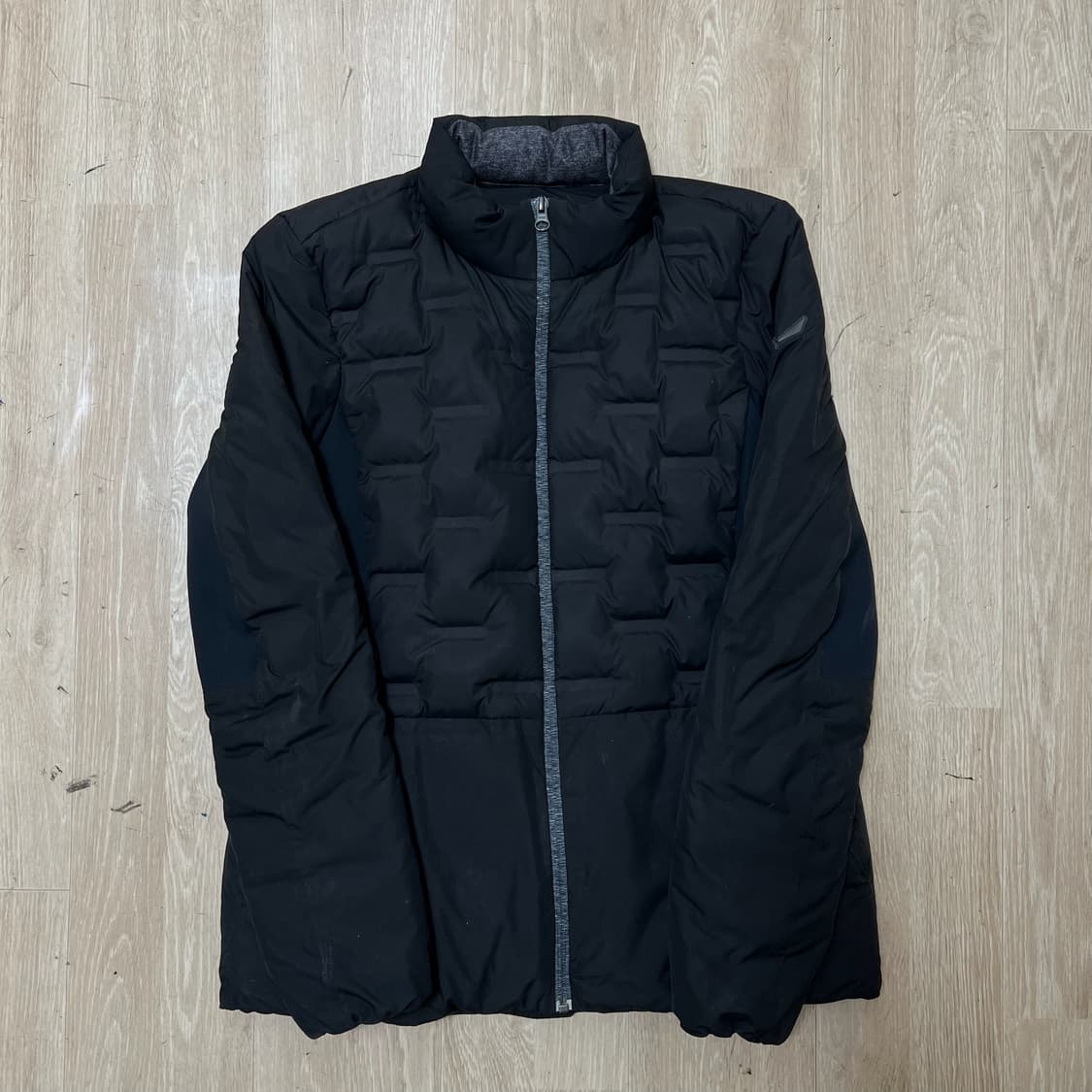 살레와 라이트 구스다운 퀼티드 경량패딩 L/100  상품이미지1