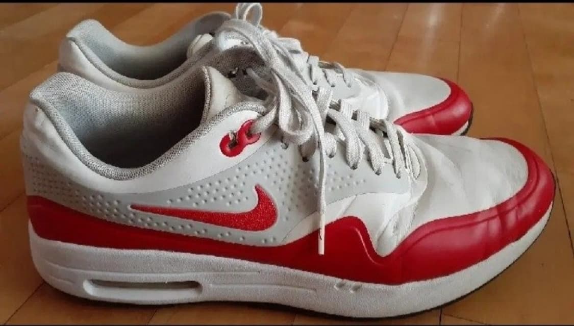 나이키 골프화 에어맥스1 G 레드 280 상품이미지3