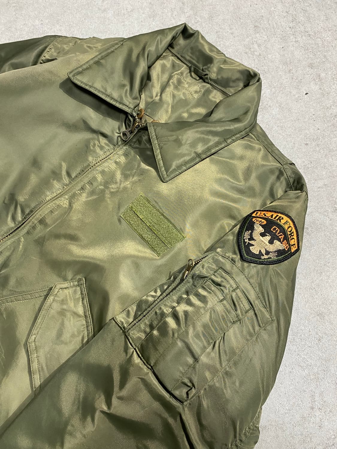 [L] Vintage 빈티지 밀리터리 CWU-45P 플라이트 자켓 상품이미지4