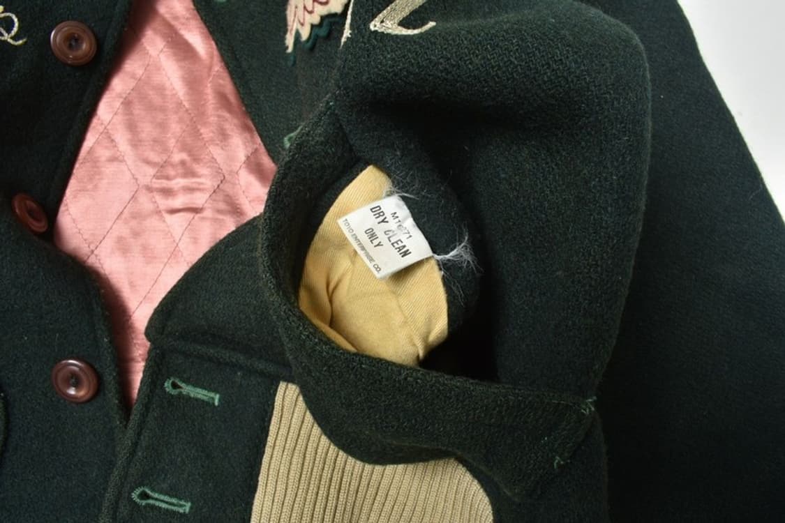 토요엔터프라이즈 슈가케인 바시티 자켓 38R N1225 상품이미지6