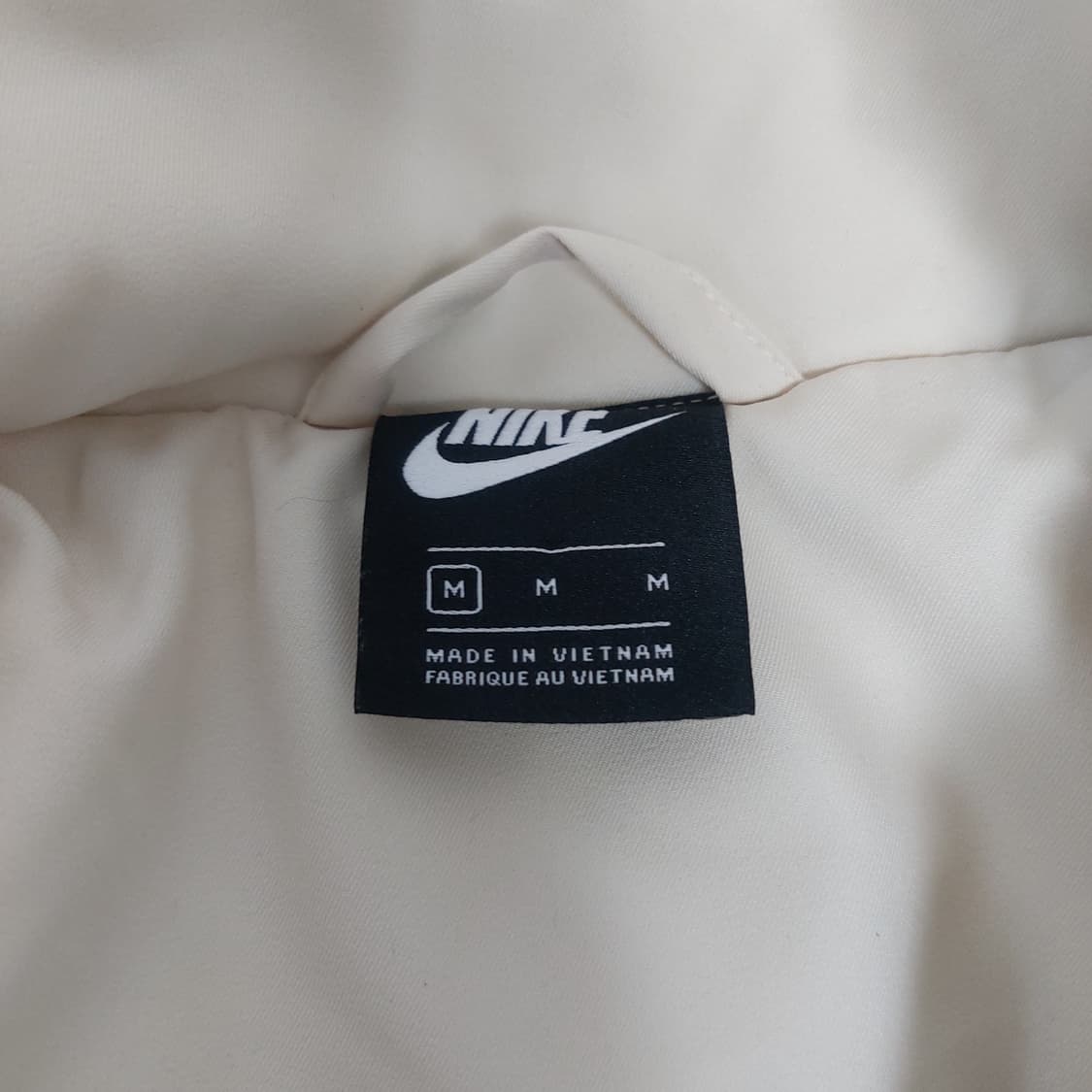 나이키 NSW 포우 퍼 자켓 파슬 - 아시아 M사이즈 상품이미지4