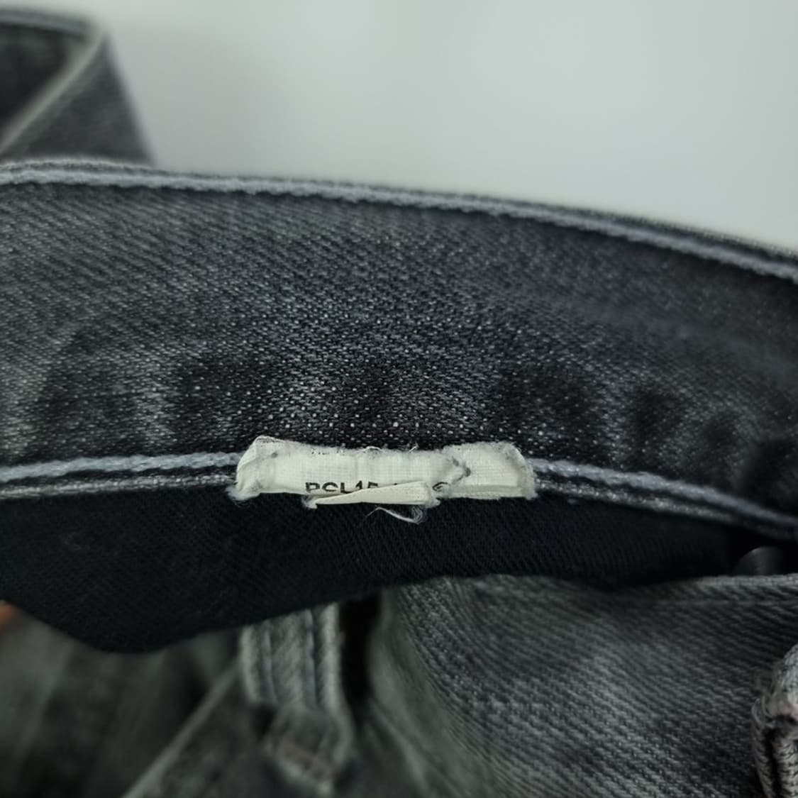 [리바이스] 재팬 502 그레이 데님 팬츠 청바지 M19217 상품이미지9