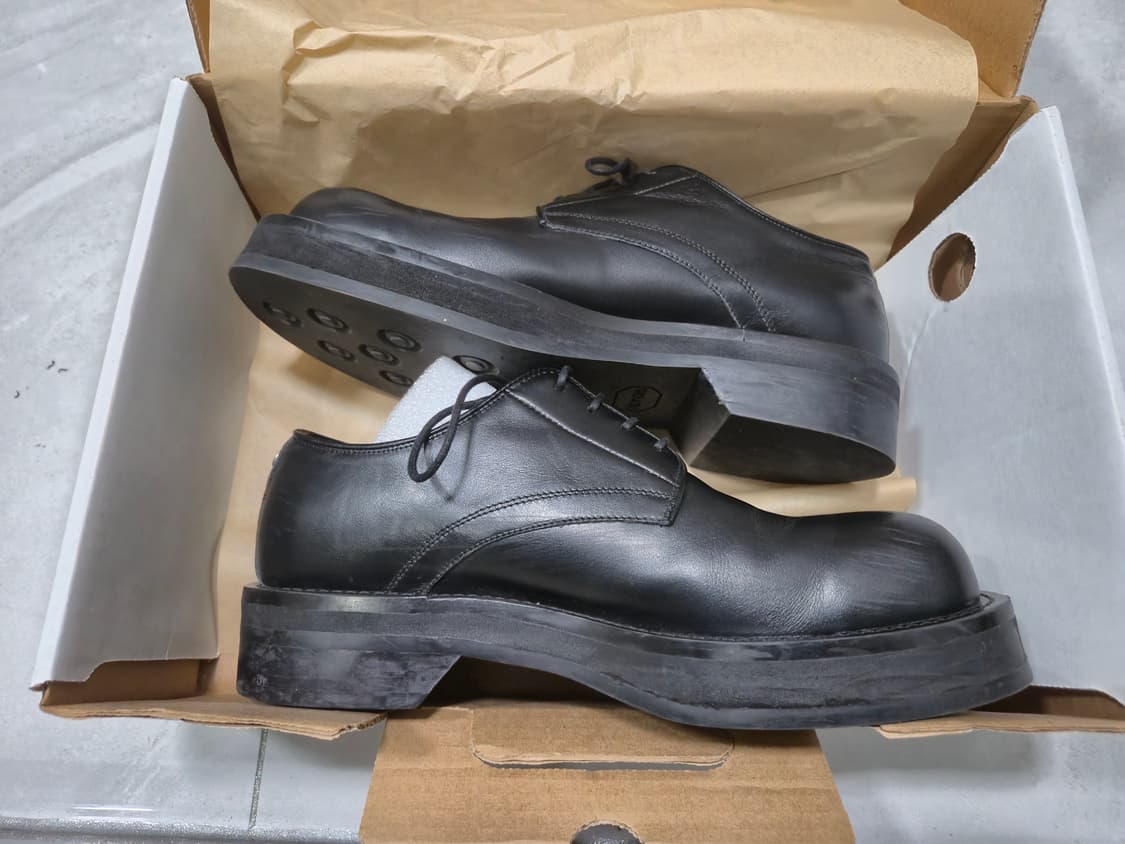 [250] 로스트 가든 Forik 블랙 (비브람솔/인솔+0.5cm/A급) 상품이미지3