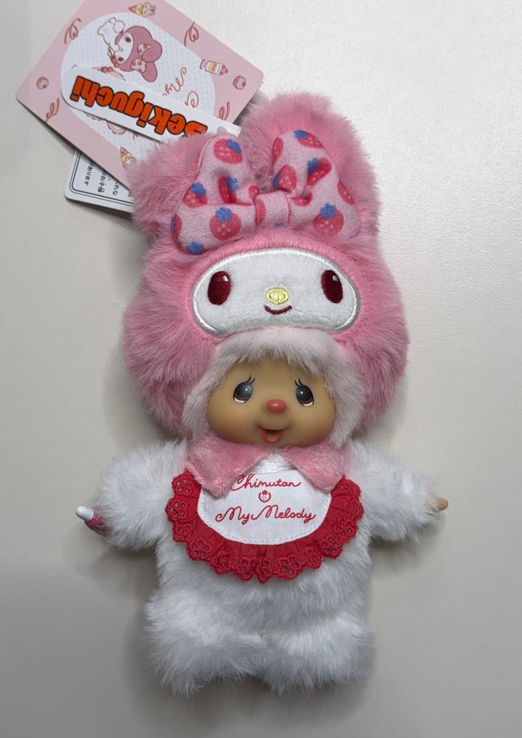 몬치치 산리오 마이멜로디 치무탄 콜라보 인형 키링 상품이미지3