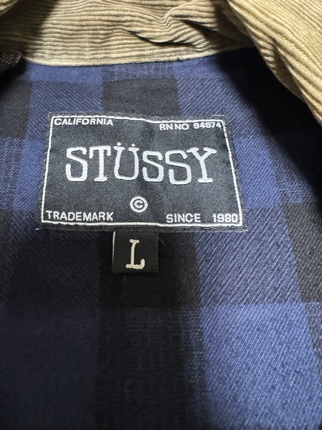 스투시(Stüssy) 유틸리티 워크 데님 자켓 상품이미지5