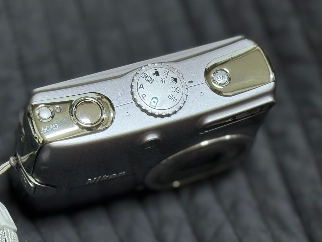 니콘 쿨픽스 p4 빈티지 디카 한글지원 / 작례 있음 상품이미지4