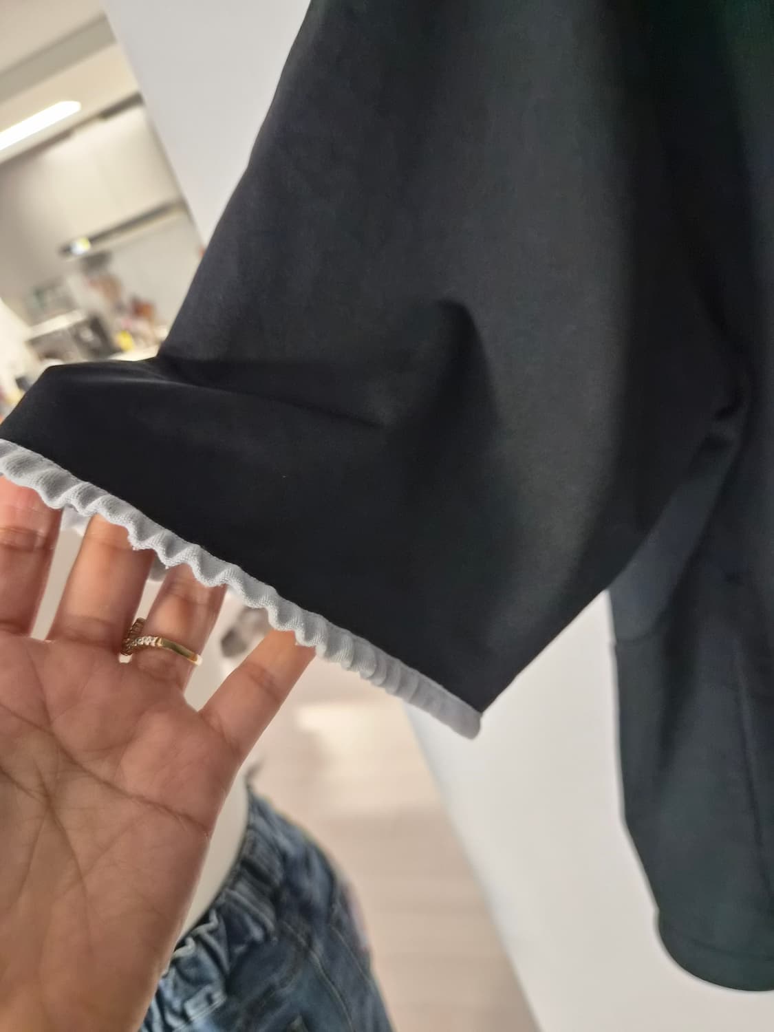 나이키 00s 스우시 하프 져지 M 상품이미지3