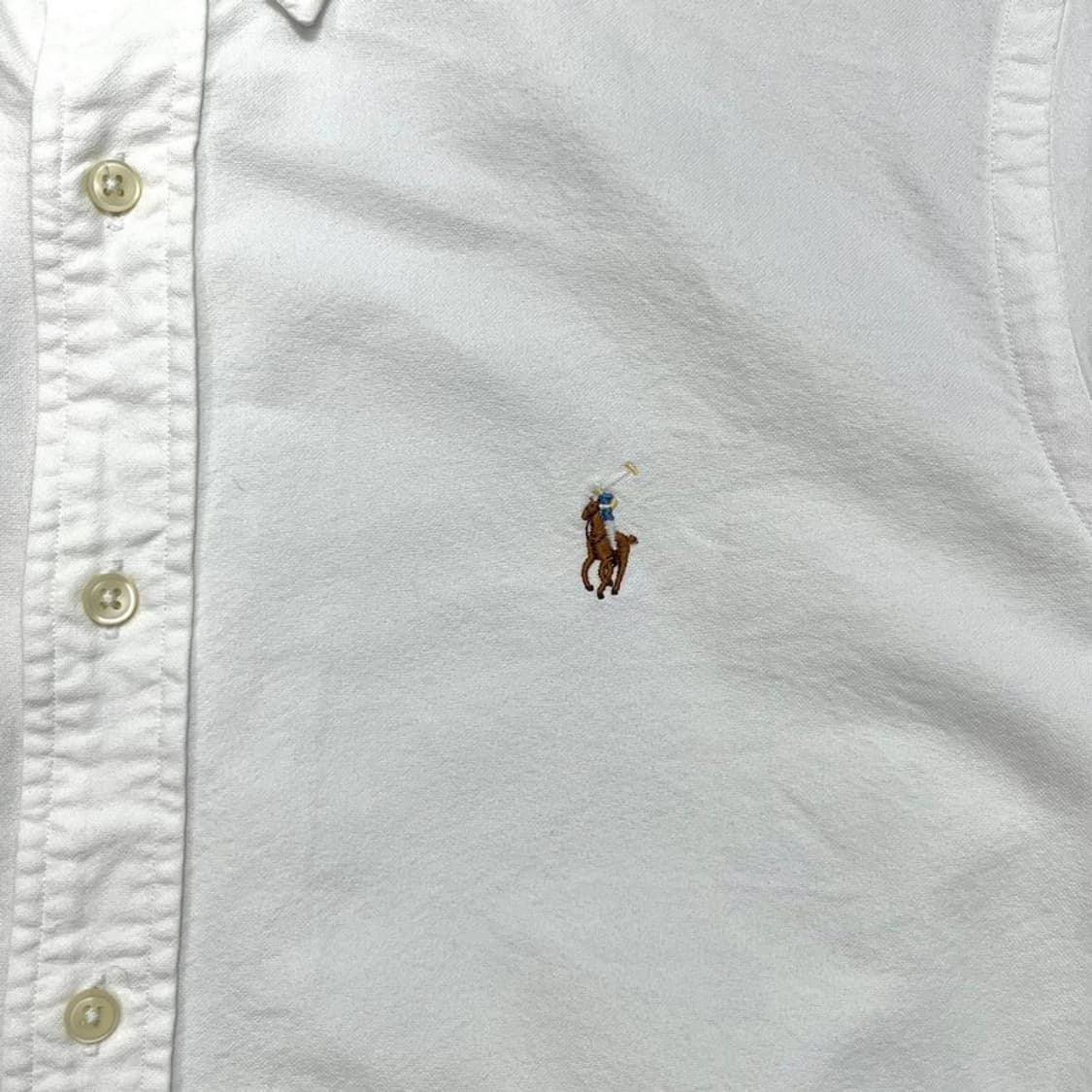 POLO RALPH LAUREN 옥스퍼드 셔츠 M 상품이미지2