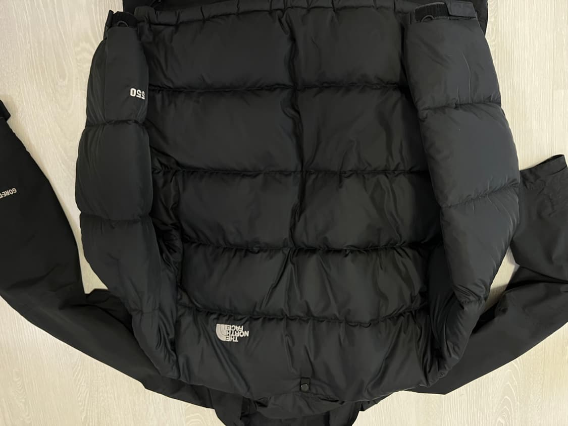 노스페이스 고어텍스 점퍼 100(내피포함) 상품이미지8