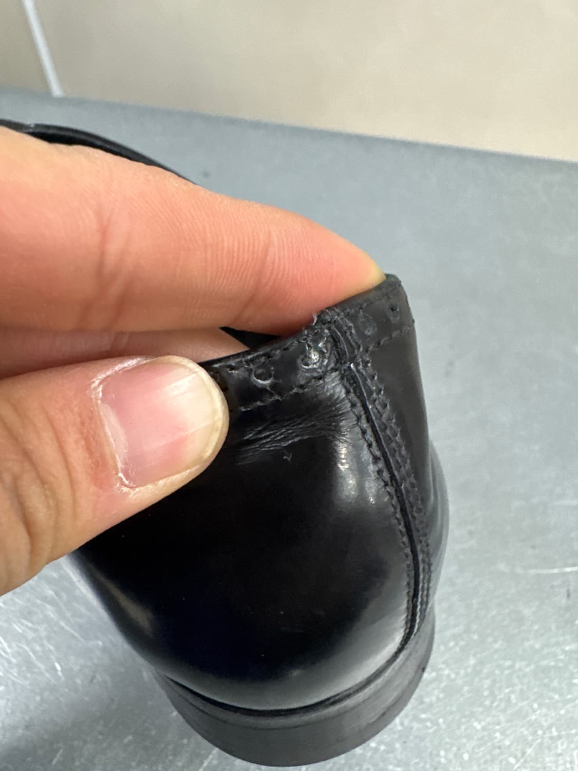 토즈 윙팁 블랙 6 상품이미지8