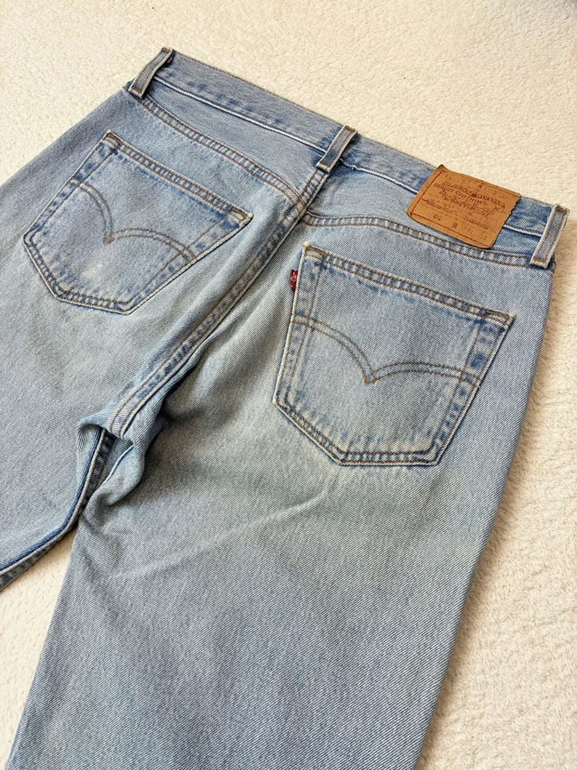 리바이스 90's USA 스트레이트 데님 팬츠 PN6198 상품이미지6