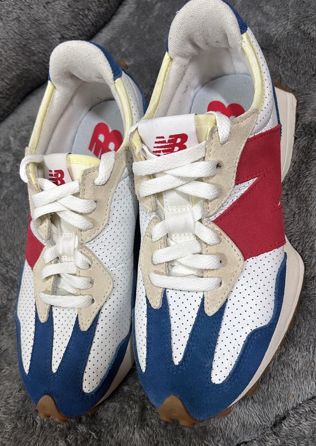 뉴발란스 327 블루 레드 JD 스포츠 한정 240 상품이미지6