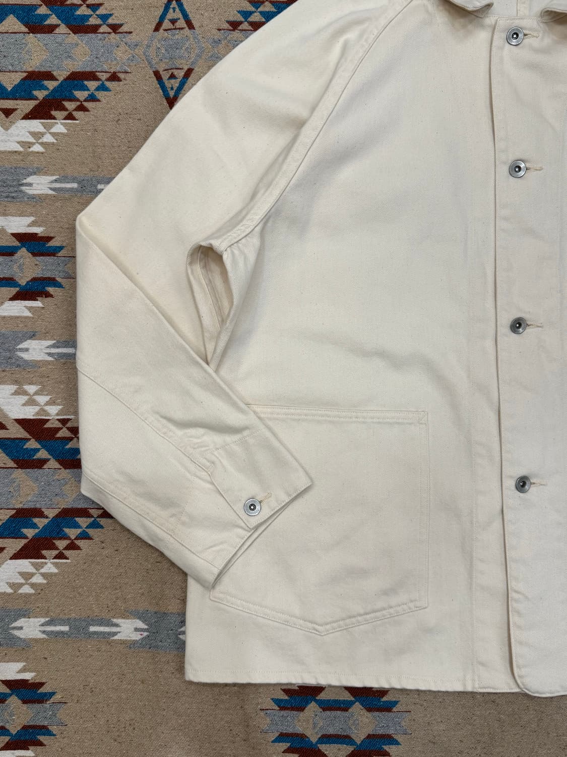 [L][105] 나나미카 데님 커버올 자켓 (내추럴) 상품이미지2