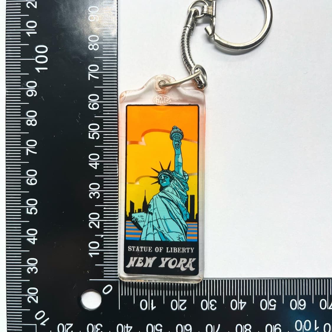 빈티지 뉴욕오렌지 키링 🍎 상품이미지3