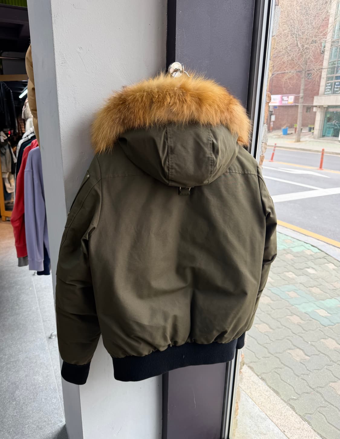 M/ 무스너클 한정판 라피드 다운패딩 점퍼 상품이미지8