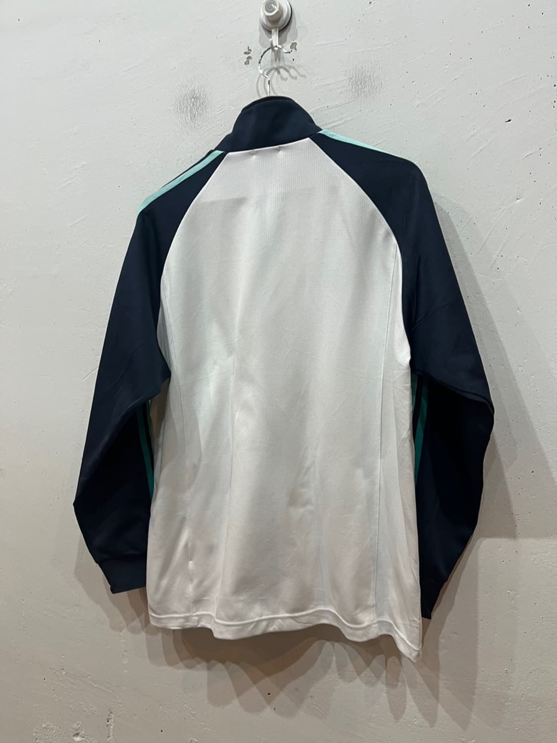 아디다스 재팬 화이트 민트 트랙탑 져지 상품이미지4