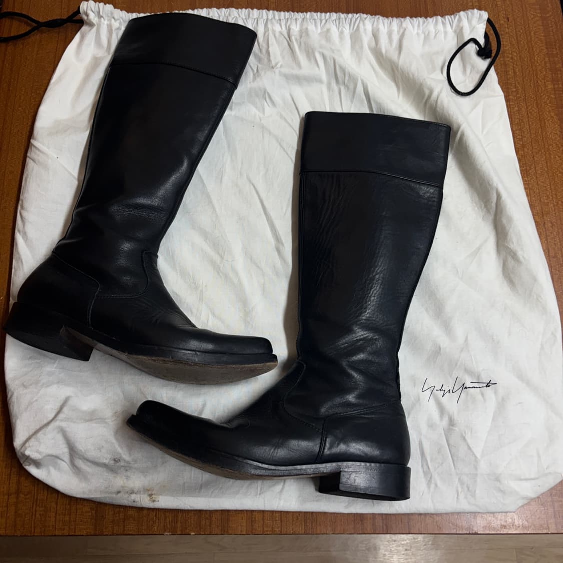 요지야마모토 롱부츠 240 상품이미지2