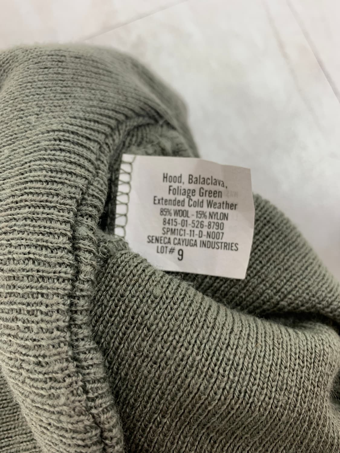 니트 소재 비니•발라클라바 #787 상품이미지4