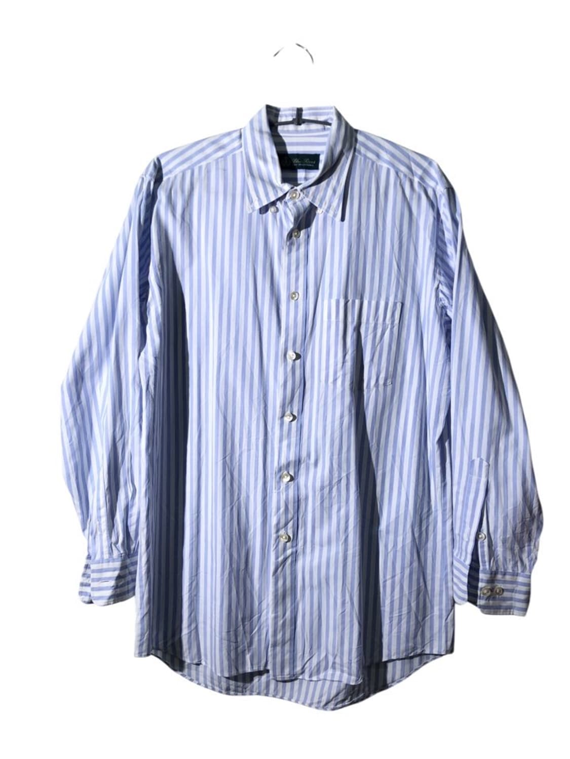 blue rives 스트라이프 셔츠 상품이미지1