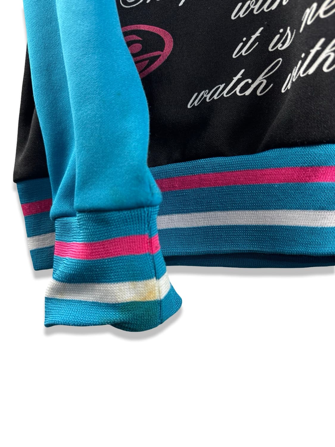 JPN Y2K 레터링 나그랑 트랙져지2716 상품이미지5