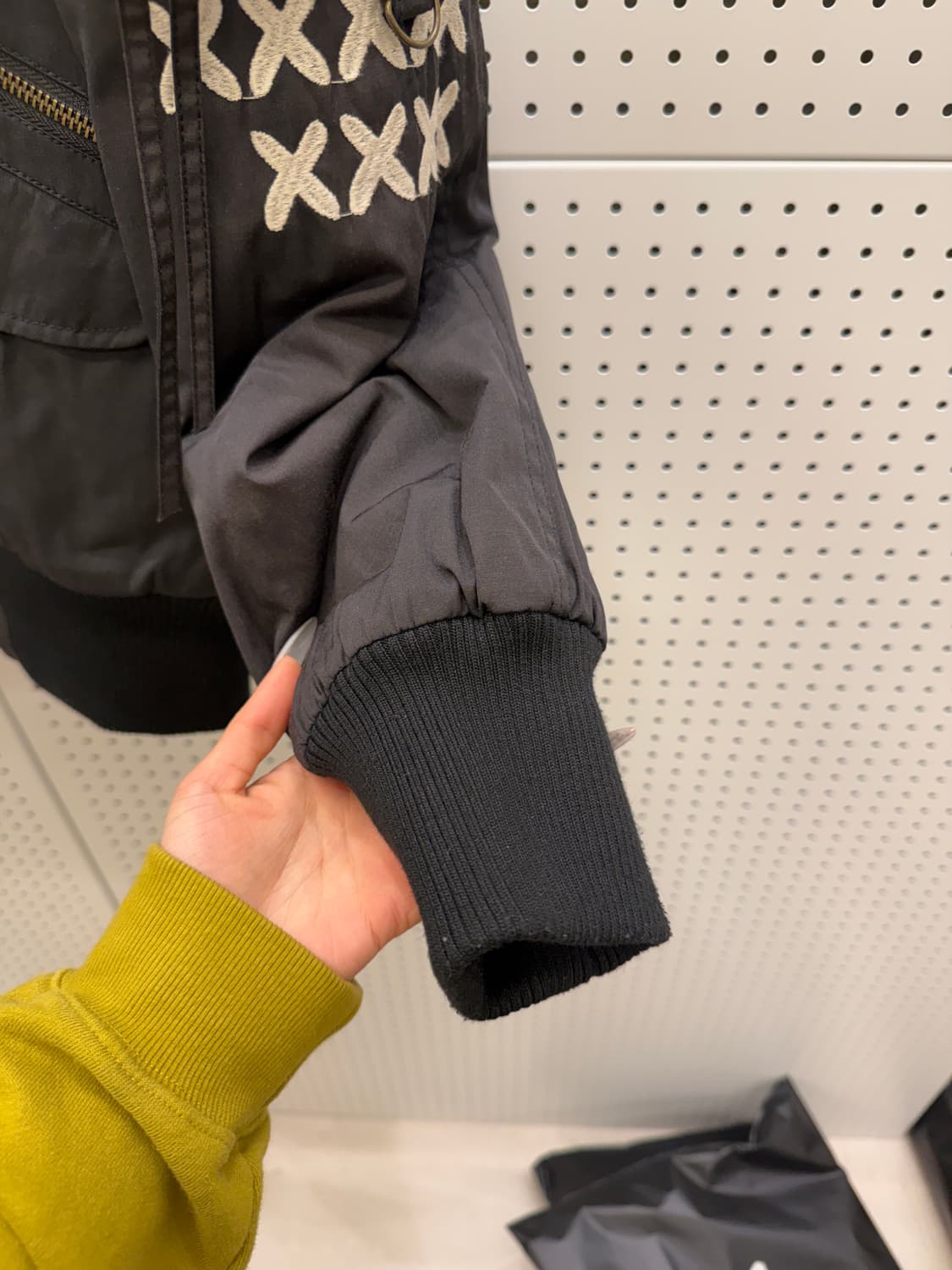 빈티지 패치워크 ma-1 U944 상품이미지4