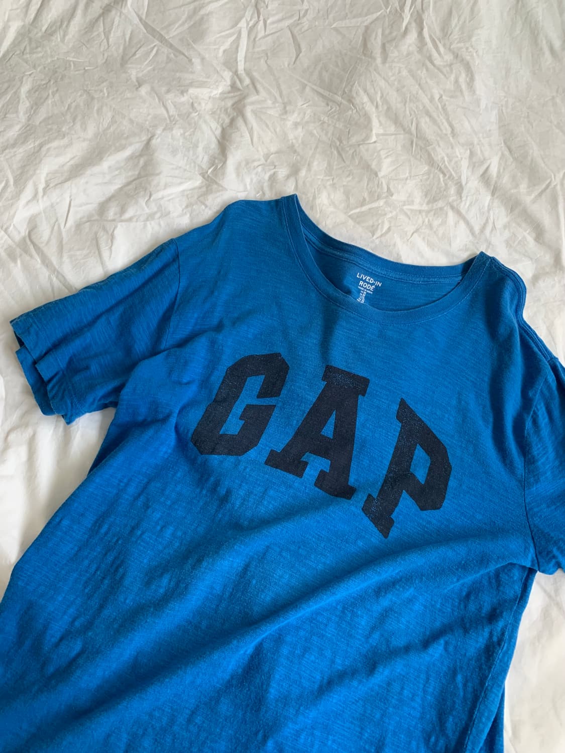 GAP 블루 티셔츠 상품이미지3