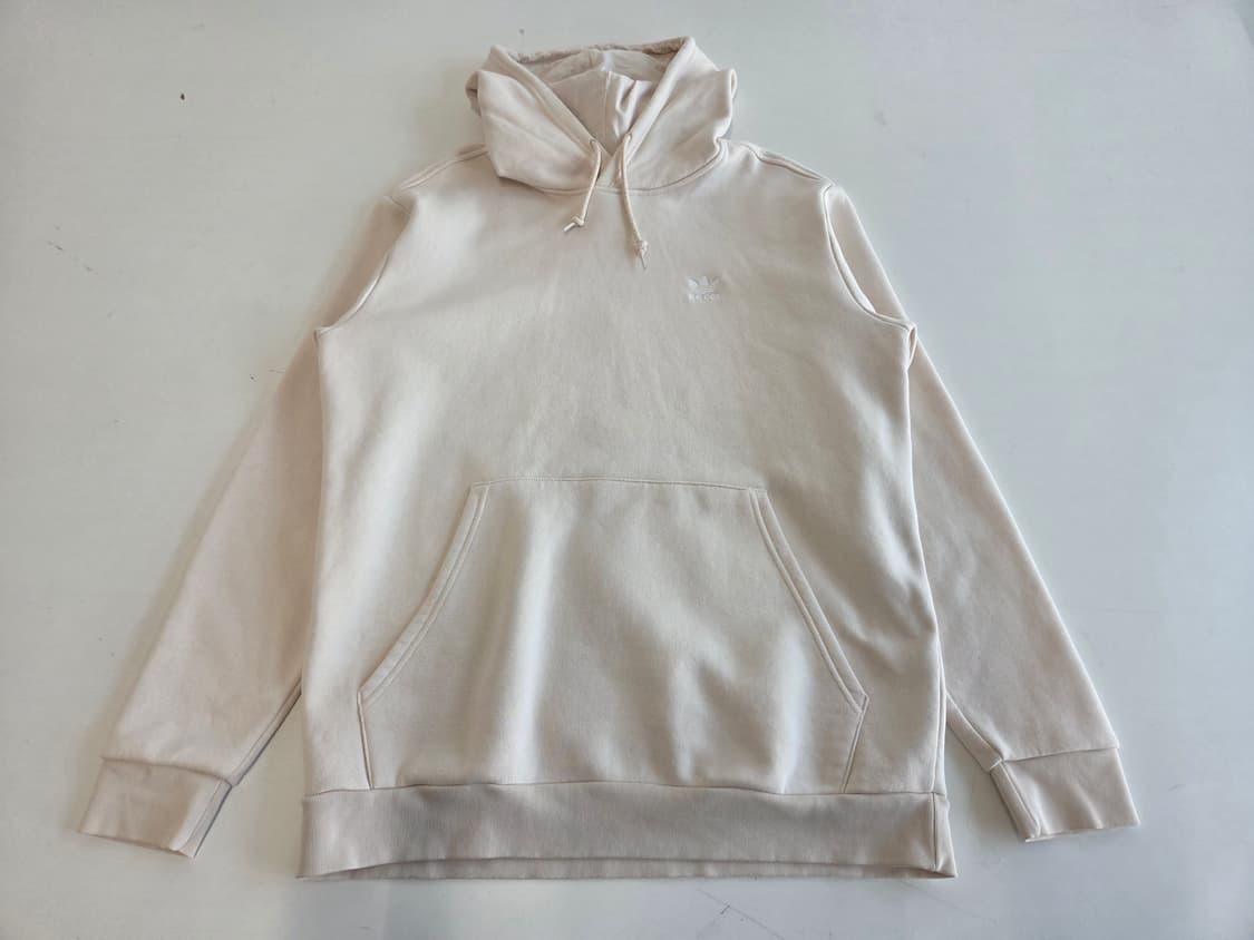 아디다스 오리지널스 트레포일 에센셜 후디 원더 화이트 2XL 상품이미지1