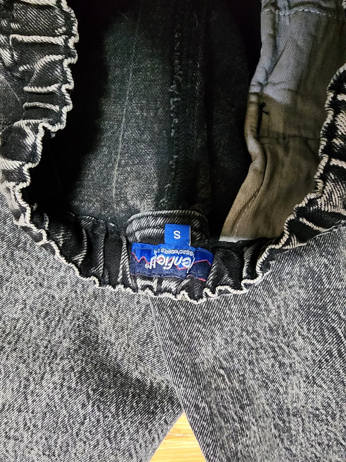 [S] 펜필드 P75 디테쳐블 진 블랙 상품이미지3